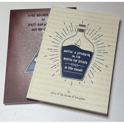 Gary Fraughen Book 1 and 3 Double Pack